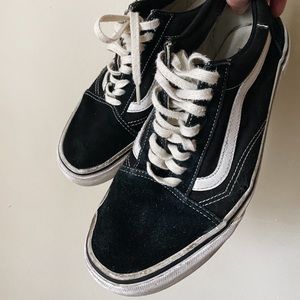 USED Old Skool Vans